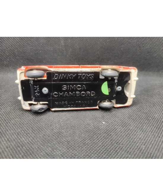 SIMCA CHAMBORD - DINKY TOYS - N° 24K- 1/43 | Simca Chambord - 24K |