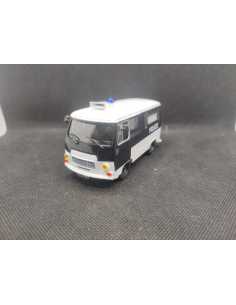 PEUGEOT J7 POLICE - NOREV - N° 7 - 1/43 | Pegueot J7 Police - 7 |