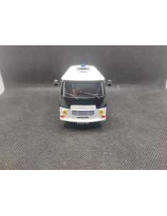 PEUGEOT J7 POLICE - NOREV - N° 7 - 1/43 | Pegueot J7 Police - 7 | 2