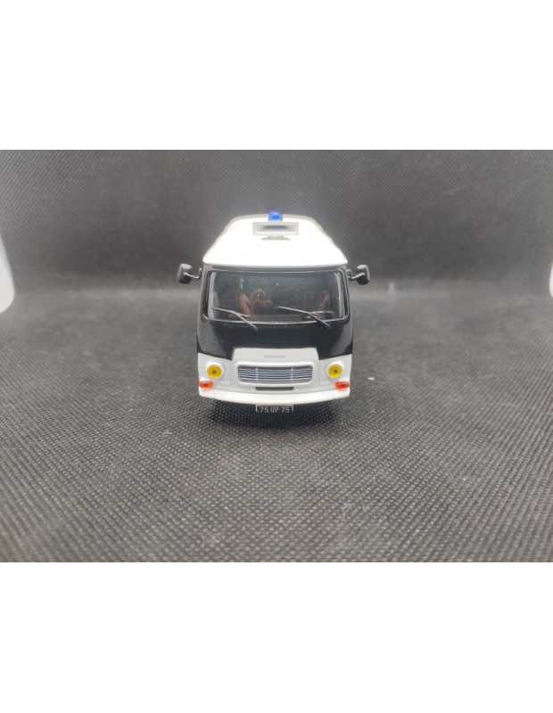 PEUGEOT J7 POLICE - NOREV - N° 7 - 1/43 | Pegueot J7 Police - 7 |