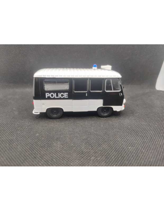 PEUGEOT J7 POLICE - NOREV - N° 7 - 1/43 | Pegueot J7 Police - 7 |