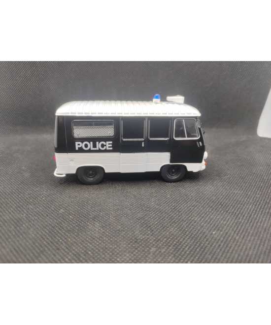 PEUGEOT J7 POLICE - NOREV - N° 7 - 1/43 | Pegueot J7 Police - 7 |