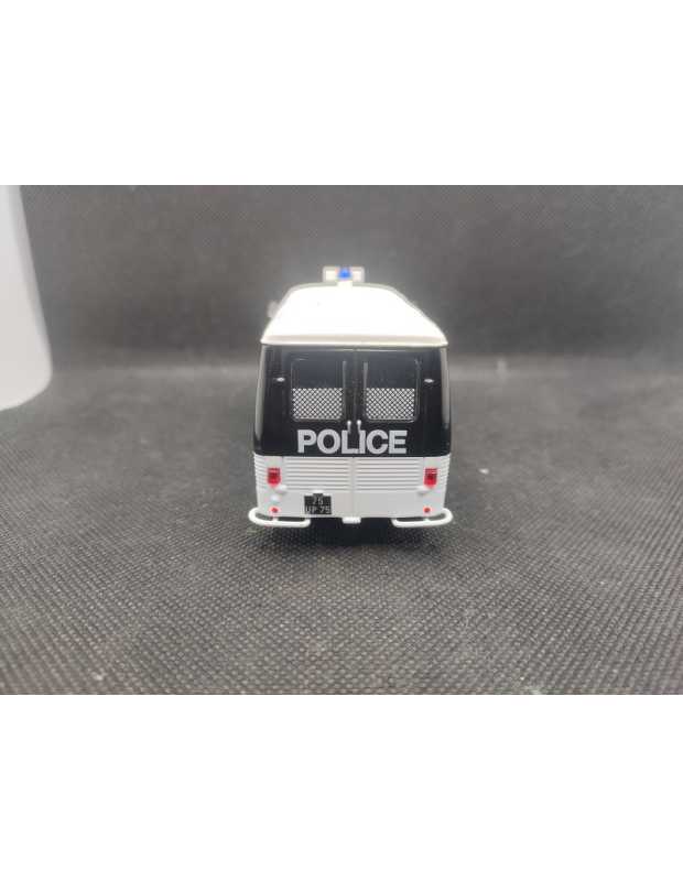 PEUGEOT J7 POLICE - NOREV - N° 7 - 1/43 | Pegueot J7 Police - 7 |
