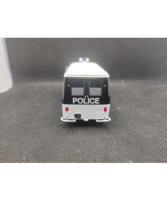 PEUGEOT J7 POLICE - NOREV - N° 7 - 1/43 | Pegueot J7 Police - 7 |