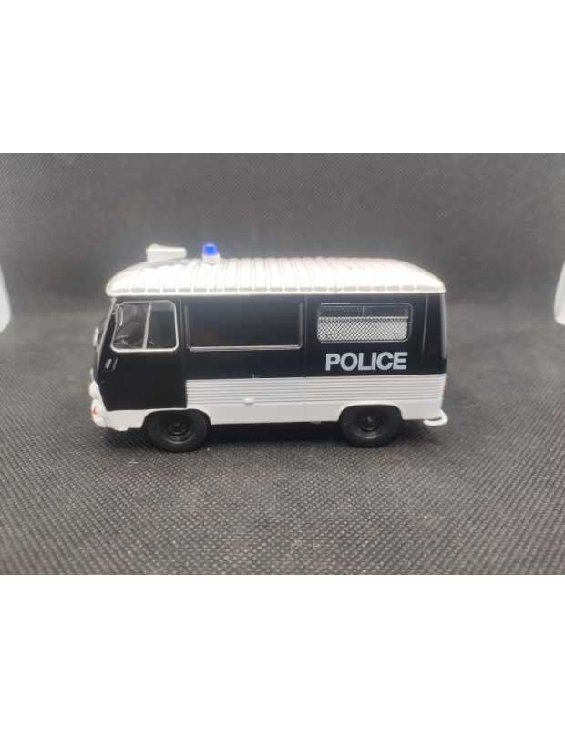 PEUGEOT J7 POLICE - NOREV - N° 7 - 1/43 | Pegueot J7 Police - 7 |
