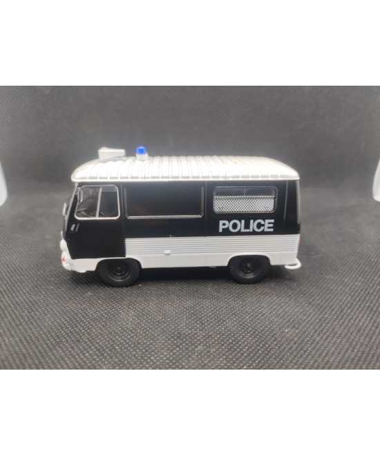 PEUGEOT J7 POLICE - NOREV - N° 7 - 1/43 | Pegueot J7 Police - 7 |