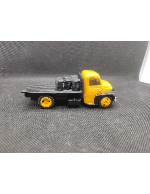 CITROEN 25/50 PLATEAU CHARBONNIER - MINITRUCKS - N° 14 - 1/43 | Citroen 25/50 Plateau Charbonnier - 14 |