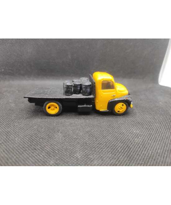 CITROEN 25/50 PLATEAU CHARBONNIER - MINITRUCKS - N° 14 - 1/43 | Citroen 25/50 Plateau Charbonnier - 14 |