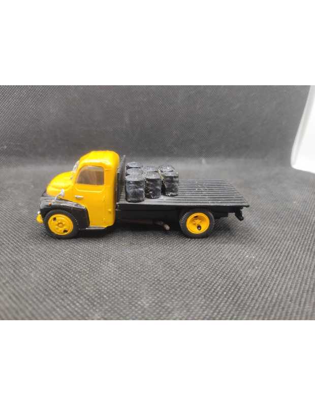 CITROEN 25/50 PLATEAU CHARBONNIER - MINITRUCKS - N° 14 - 1/43 | Citroen 25/50 Plateau Charbonnier - 14 |