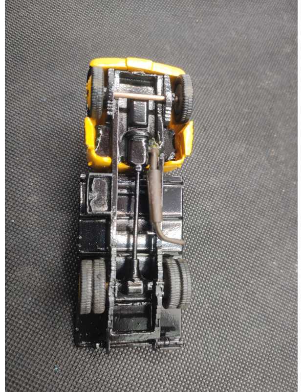 CITROEN 25/50 PLATEAU CHARBONNIER - MINITRUCKS - N° 14 - 1/43 | Citroen 25/50 Plateau Charbonnier - 14 |