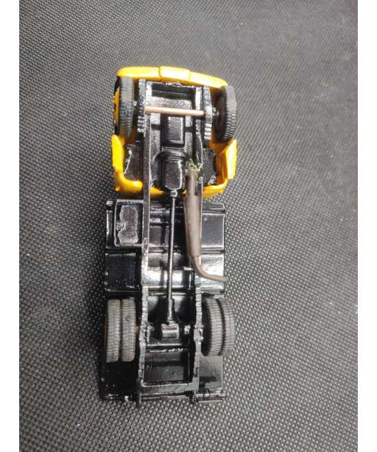 CITROEN 25/50 PLATEAU CHARBONNIER - MINITRUCKS - N° 14 - 1/43 | Citroen 25/50 Plateau Charbonnier - 14 |