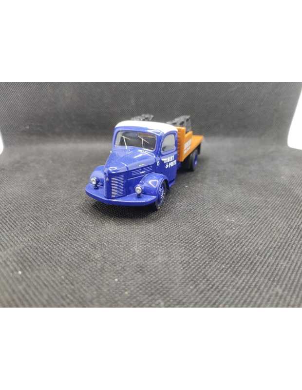 HOTCHKISS PL20 PLATEAU CHARBONNIER - ELIGOR - N° 101426 - 1/43 | Hotchkiss PL20 Plateau Charbonnier de 1946 - 101426 |