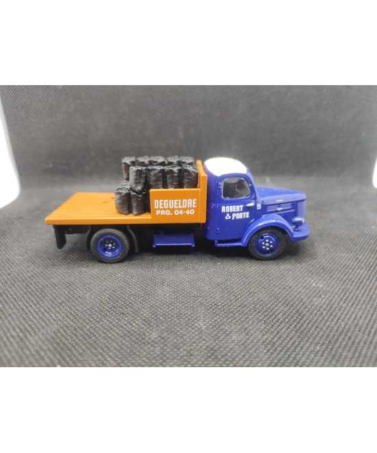 HOTCHKISS PL20 PLATEAU CHARBONNIER - ELIGOR - N° 101426 - 1/43 | Hotchkiss PL20 Plateau Charbonnier de 1946 - 101426 |