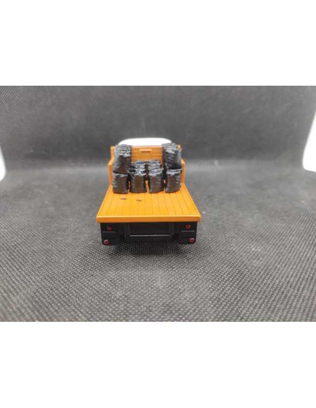 HOTCHKISS PL20 PLATEAU CHARBONNIER - ELIGOR - N° 101426 - 1/43 | Hotchkiss PL20 Plateau Charbonnier de 1946 - 101426 |