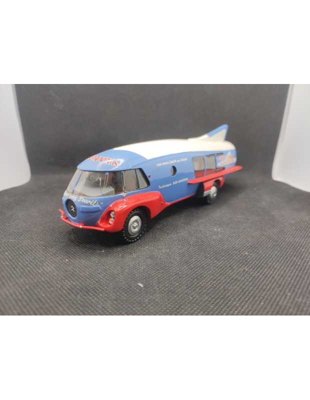 CAMION CITROEN 55 "FUSEE TELEAVIA" - MINITRUCKS - N° 4 - 1/43 | Camion Citroen 55 "Fusée Téléavia" - 4 |