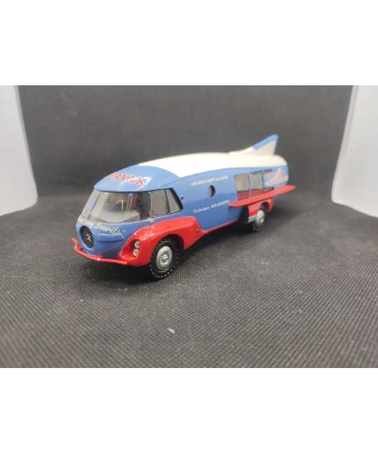 CAMION CITROEN 55 "FUSEE TELEAVIA" - MINITRUCKS - N° 4 - 1/43 | Camion Citroen 55 "Fusée Téléavia" - 4 |