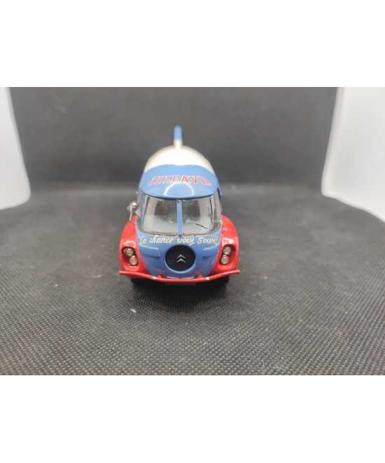 CAMION CITROEN 55 "FUSEE TELEAVIA" - MINITRUCKS - N° 4 - 1/43 | Camion Citroen 55 "Fusée Téléavia" - 4 |