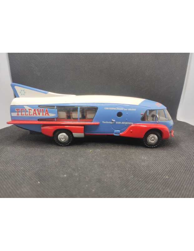 CAMION CITROEN 55 "FUSEE TELEAVIA" - MINITRUCKS - N° 4 - 1/43 | Camion Citroen 55 "Fusée Téléavia" - 4 |