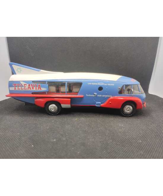 CAMION CITROEN 55 "FUSEE TELEAVIA" - MINITRUCKS - N° 4 - 1/43 | Camion Citroen 55 "Fusée Téléavia" - 4 |