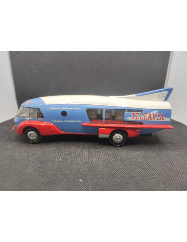 CAMION CITROEN 55 "FUSEE TELEAVIA" - MINITRUCKS - N° 4 - 1/43 | Camion Citroen 55 "Fusée Téléavia" - 4 |