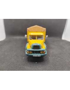 CAMION UNIC VERDON 4X2 19T "PROTECTOR" - MINITRUCKS - N° 37 - 1/43 | Camion Unic Verdon 4x2 19T "Protector" - 37 | 2