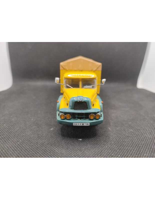 CAMION UNIC VERDON 4X2 19T "PROTECTOR" - MINITRUCKS - N° 37 - 1/43 | Camion Unic Verdon 4x2 19T "Protector" - 37 |