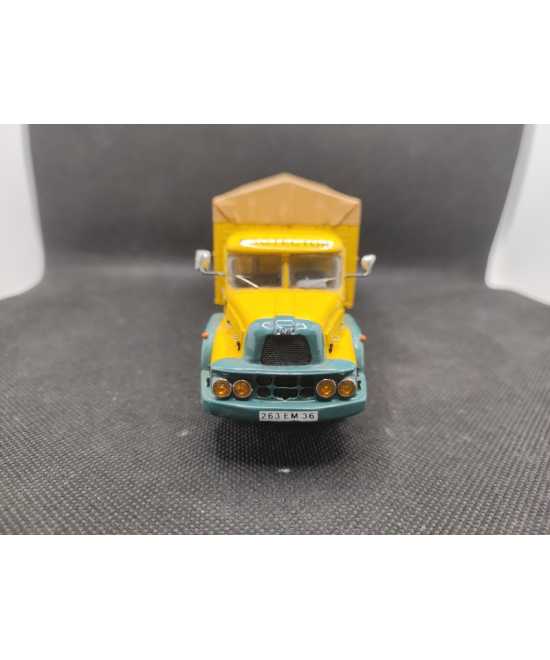 CAMION UNIC VERDON 4X2 19T "PROTECTOR" - MINITRUCKS - N° 37 - 1/43 | Camion Unic Verdon 4x2 19T "Protector" - 37 |