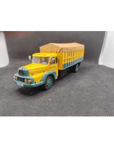 CAMION UNIC VERDON 4X2 19T "PROTECTOR" - MINITRUCKS - N° 37 - 1/43 | Camion Unic Verdon 4x2 19T "Protector" - 37 |