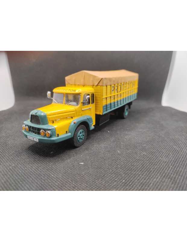 CAMION UNIC VERDON 4X2 19T "PROTECTOR" - MINITRUCKS - N° 37 - 1/43 | Camion Unic Verdon 4x2 19T "Protector" - 37 |