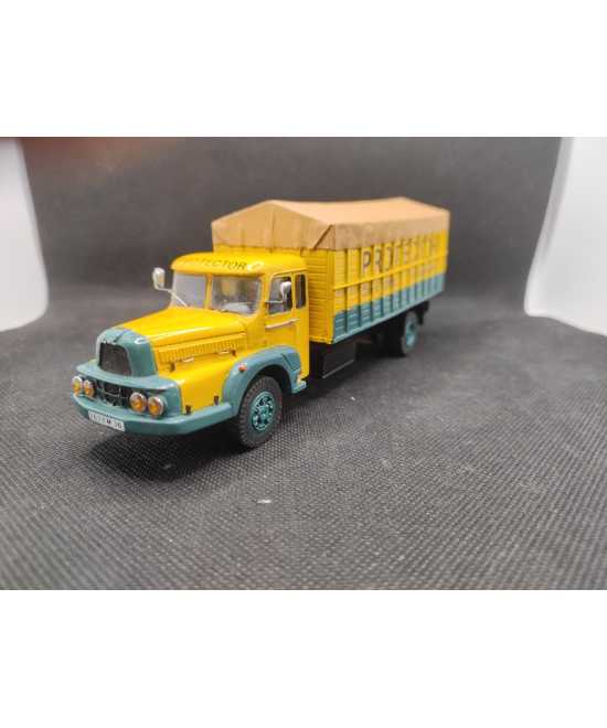 CAMION UNIC VERDON 4X2 19T "PROTECTOR" - MINITRUCKS - N° 37 - 1/43 | Camion Unic Verdon 4x2 19T "Protector" - 37 |