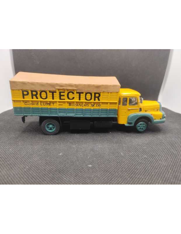CAMION UNIC VERDON 4X2 19T "PROTECTOR" - MINITRUCKS - N° 37 - 1/43 | Camion Unic Verdon 4x2 19T "Protector" - 37 |