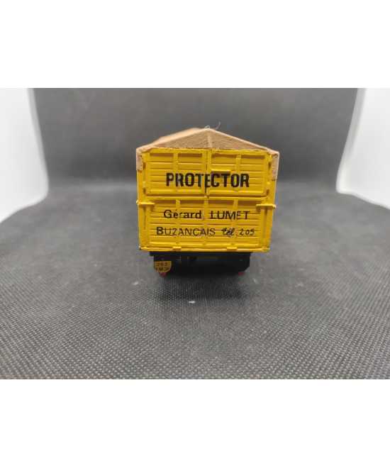 CAMION UNIC VERDON 4X2 19T "PROTECTOR" - MINITRUCKS - N° 37 - 1/43 | Camion Unic Verdon 4x2 19T "Protector" - 37 |