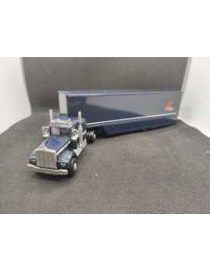 CAMION KENWORTH SEMI REMORQUE "AMERICAN LEGEND"- SHINSEI MINI POWER - N° 201 - 1/43 | Camion Kenworth Semi Remorque "American...