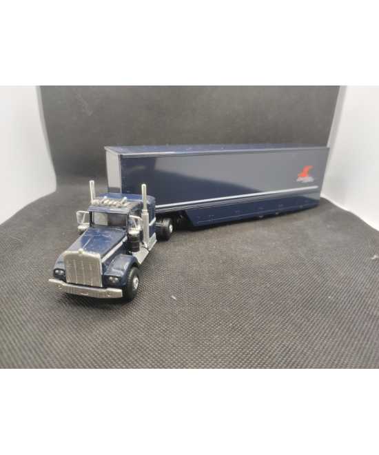 CAMION KENWORTH SEMI REMORQUE "AMERICAN LEGEND"- SHINSEI MINI POWER - N° 201 - 1/43 | Camion Kenworth Semi Remorque "American...