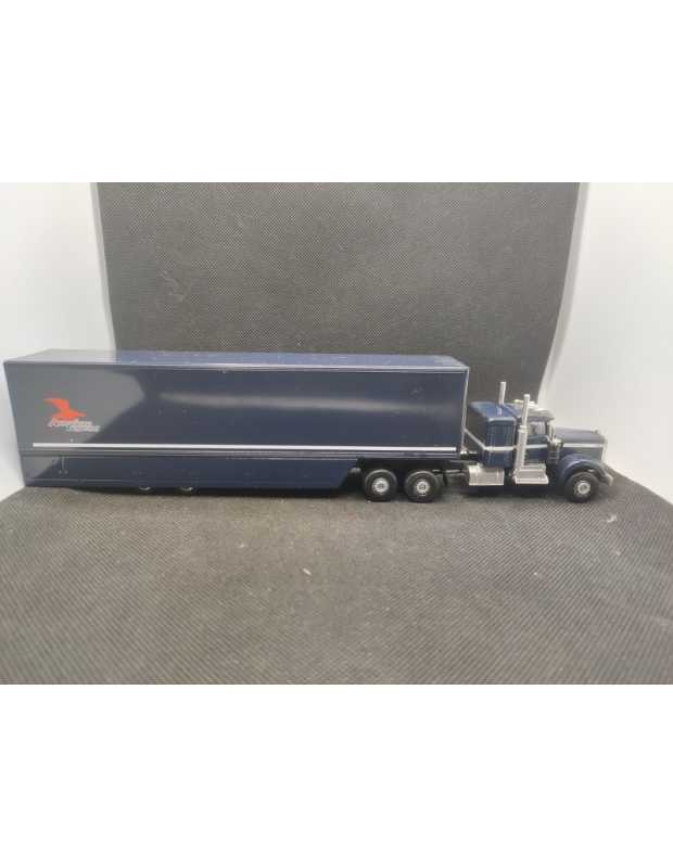 CAMION KENWORTH SEMI REMORQUE "AMERICAN LEGEND"- SHINSEI MINI POWER - N° 201 - 1/43 | Camion Kenworth Semi Remorque "American...