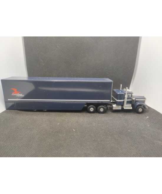 CAMION KENWORTH SEMI REMORQUE "AMERICAN LEGEND"- SHINSEI MINI POWER - N° 201 - 1/43 | Camion Kenworth Semi Remorque "American...