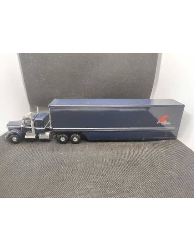 CAMION KENWORTH SEMI REMORQUE "AMERICAN LEGEND"- SHINSEI MINI POWER - N° 201 - 1/43 | Camion Kenworth Semi Remorque "American...
