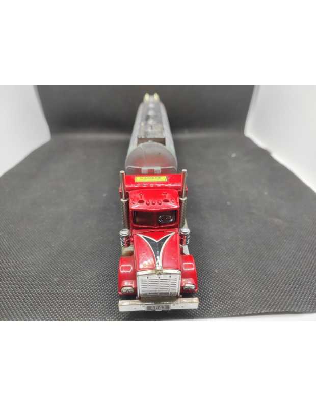 CAMION KENWORTH CITERNE "KANSAS" - SHINSEI MINI POWER - N° 1710 - 1/43 | Camion Kenworth Citerne Kansas - 1710 |