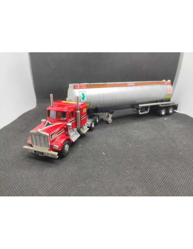 CAMION KENWORTH CITERNE "KANSAS" - SHINSEI MINI POWER - N° 1710 - 1/43 | Camion Kenworth Citerne Kansas - 1710 |