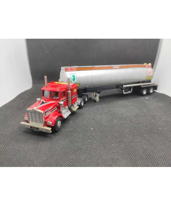 CAMION KENWORTH CITERNE "KANSAS" - SHINSEI MINI POWER - N° 1710 - 1/43 | Camion Kenworth Citerne Kansas - 1710 |
