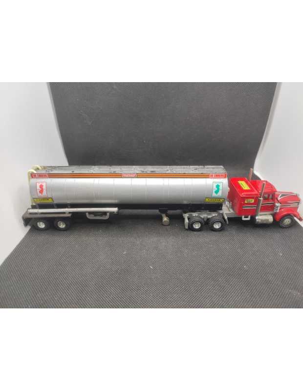 CAMION KENWORTH CITERNE "KANSAS" - SHINSEI MINI POWER - N° 1710 - 1/43 | Camion Kenworth Citerne Kansas - 1710 |