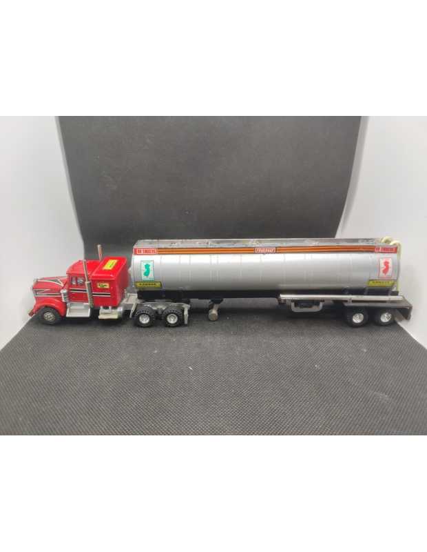 CAMION KENWORTH CITERNE "KANSAS" - SHINSEI MINI POWER - N° 1710 - 1/43 | Camion Kenworth Citerne Kansas - 1710 |