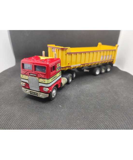 CAMION FREIGHTLINER C.O.E - SHINSEI MINI POWER - N° 4634 - 1/43 | Camion FreightLiner C.O.E - 4634 |