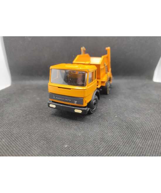 CAMION MAGIRUS DEUTZ MULTIBENNE BENNE ATLAS - CONRAD - N° 303806 - 1/43 | Camion Magirus Deutz Multibenne Atlas - 303806 |