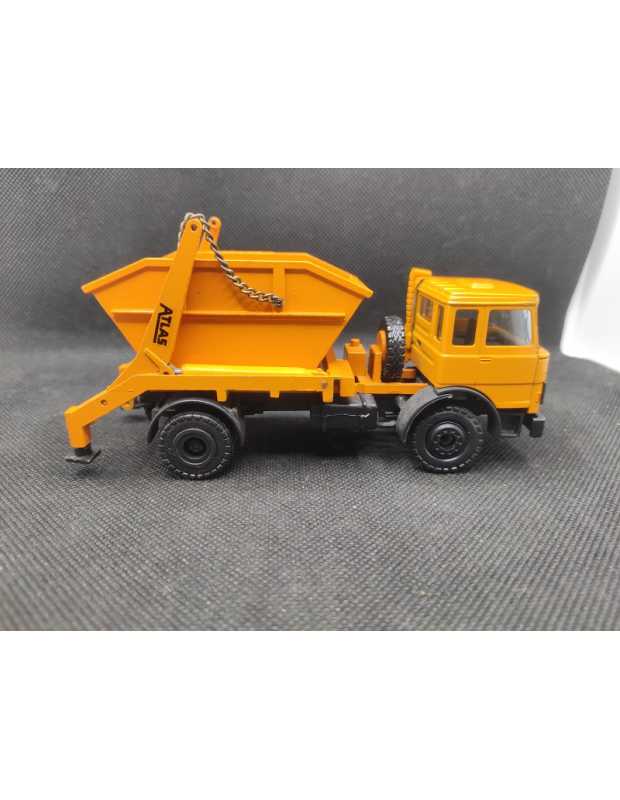 CAMION MAGIRUS DEUTZ MULTIBENNE BENNE ATLAS - CONRAD - N° 303806 - 1/43 | Camion Magirus Deutz Multibenne Atlas - 303806 |