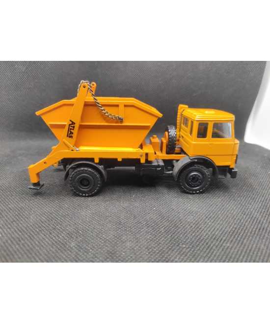CAMION MAGIRUS DEUTZ MULTIBENNE BENNE ATLAS - CONRAD - N° 303806 - 1/43 | Camion Magirus Deutz Multibenne Atlas - 303806 |