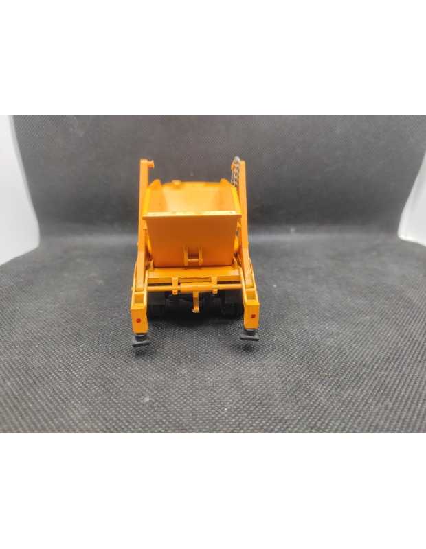 CAMION MAGIRUS DEUTZ MULTIBENNE BENNE ATLAS - CONRAD - N° 303806 - 1/43 | Camion Magirus Deutz Multibenne Atlas - 303806 |