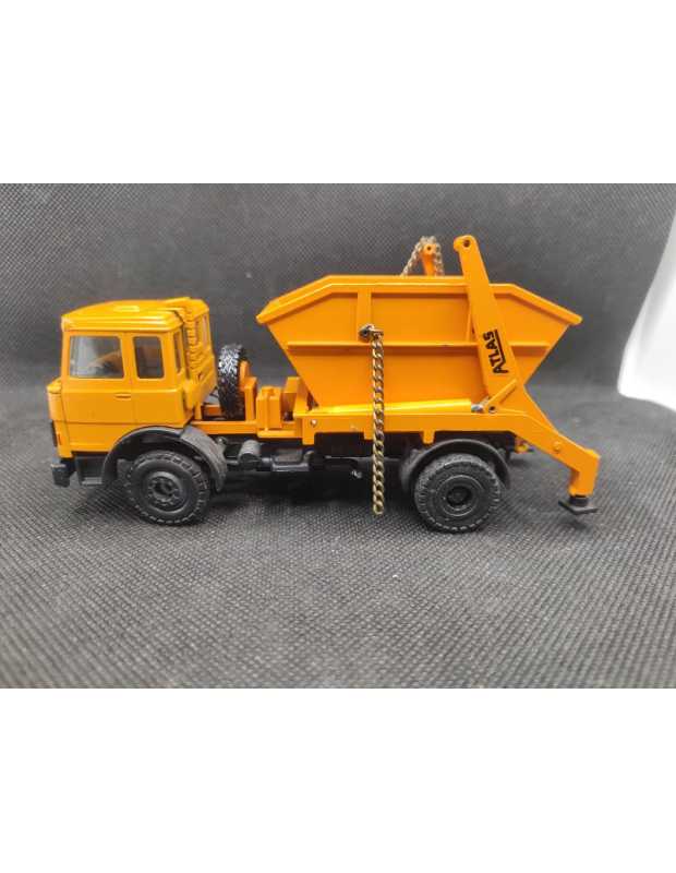 CAMION MAGIRUS DEUTZ MULTIBENNE BENNE ATLAS - CONRAD - N° 303806 - 1/43 | Camion Magirus Deutz Multibenne Atlas - 303806 |