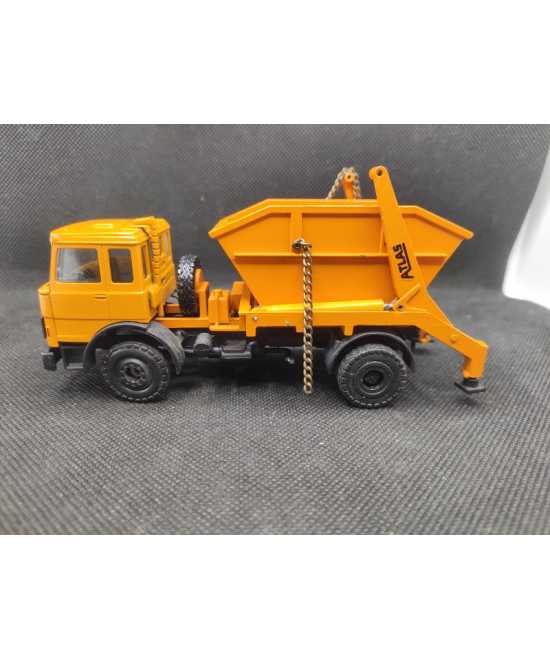CAMION MAGIRUS DEUTZ MULTIBENNE BENNE ATLAS - CONRAD - N° 303806 - 1/43 | Camion Magirus Deutz Multibenne Atlas - 303806 |