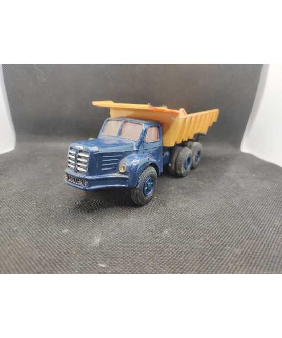 BERLIET TRACTEUR TBO 15 BENNE - NOREV - N° 113 - 1/43 | Berliet Tracteur TBO 15 Benne - 113 |